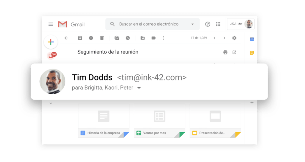 Gmail para empresas