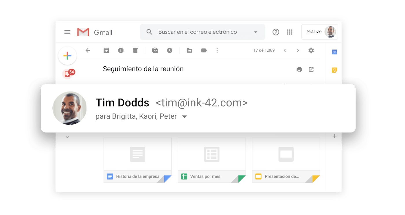 Gmail para empresas