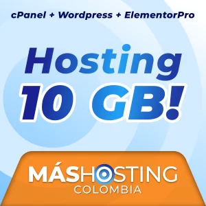 Hosting Wordpress 10GB