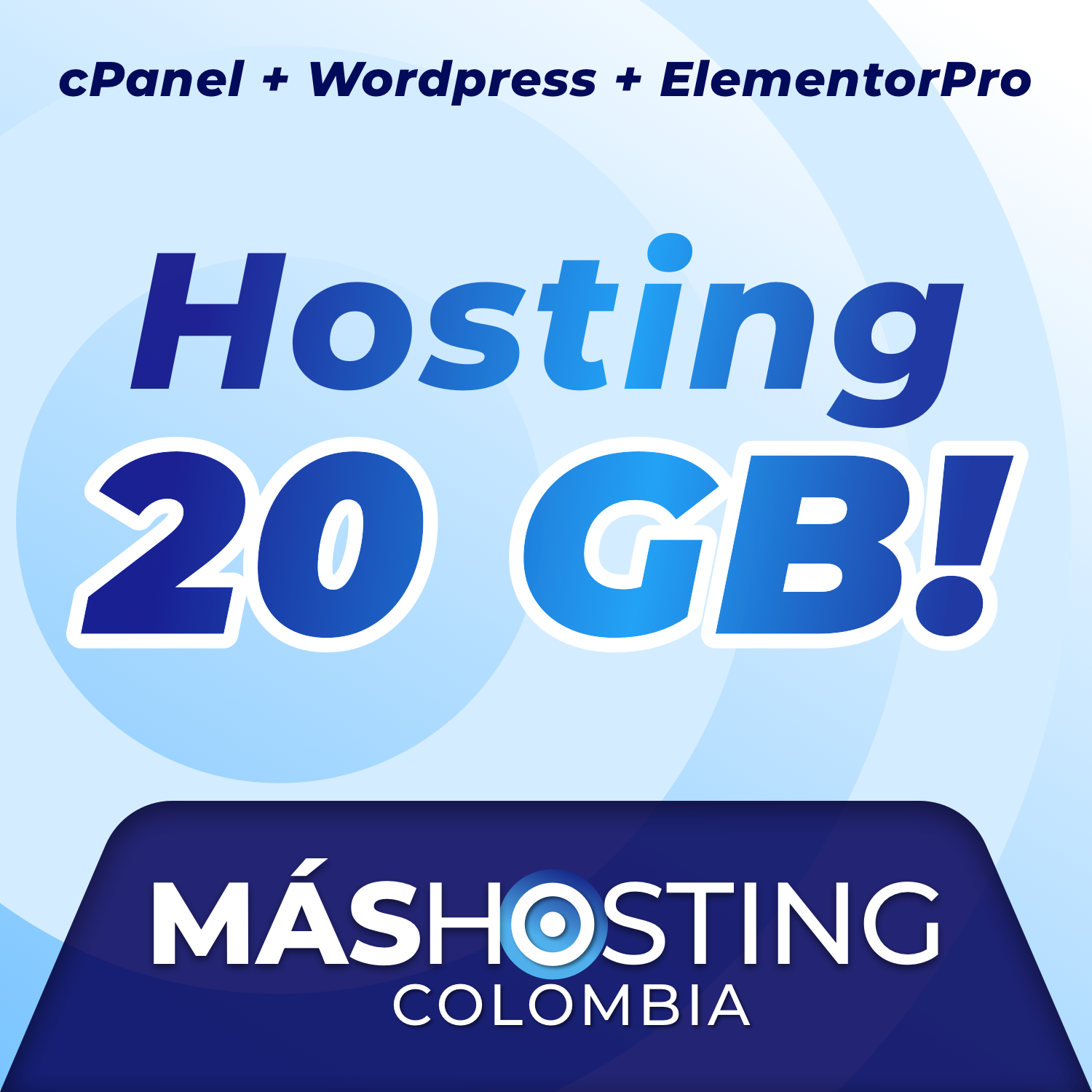 Hosting Wordpress 20GB