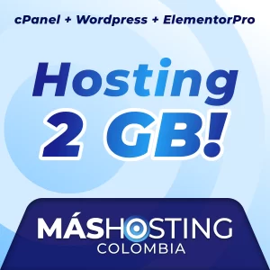 Hosting Wordpress 2GB