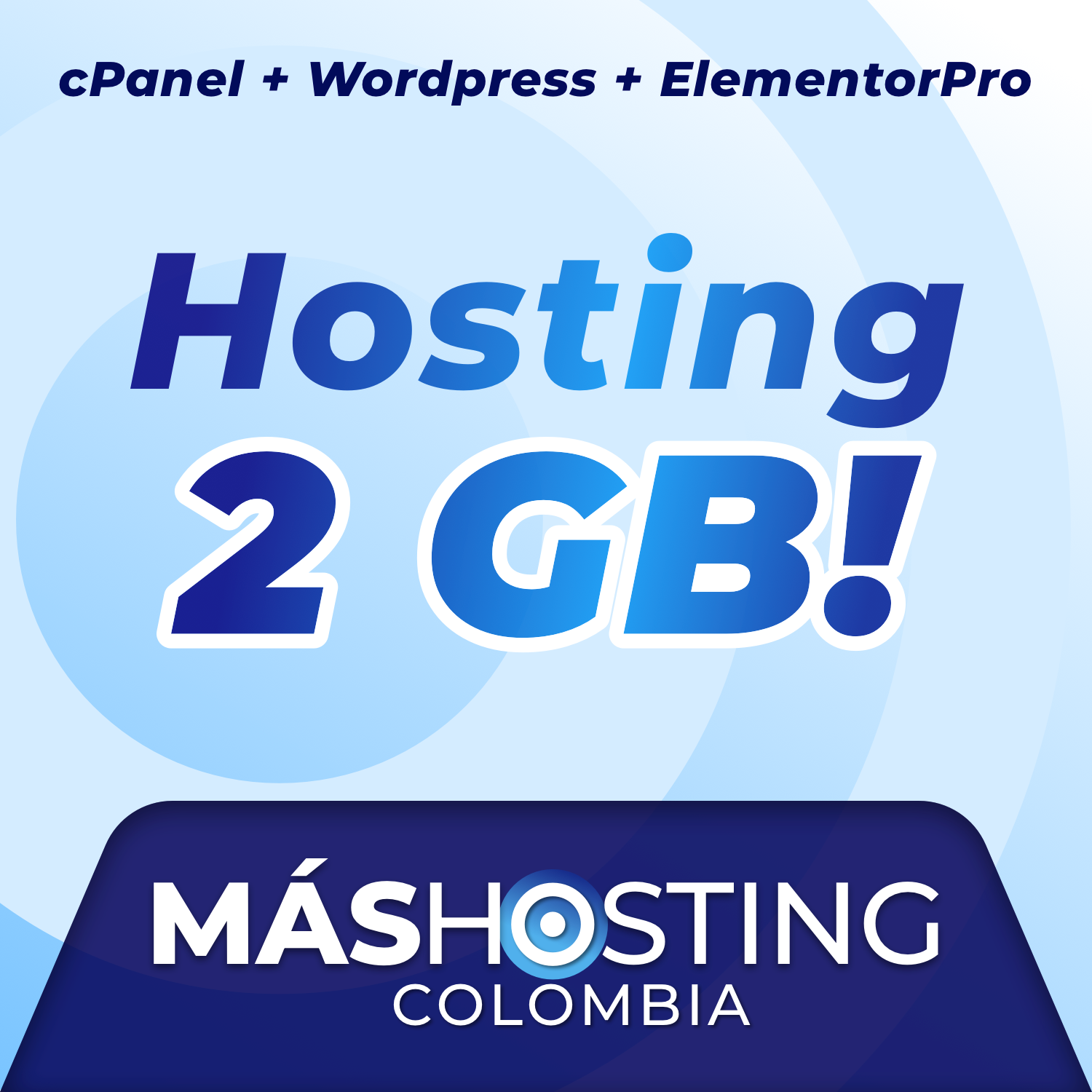 Hosting Wordpress 2GB