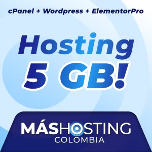 Hosting Wordpress 5GB