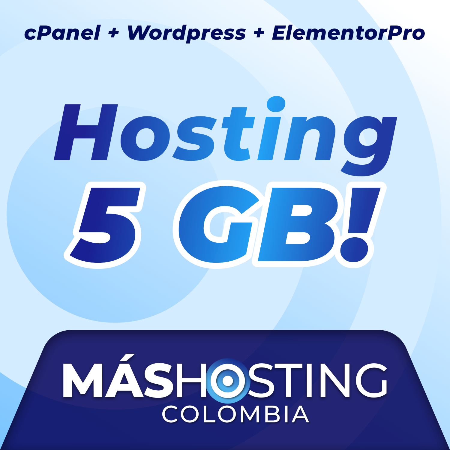 Hosting Wordpress 5GB